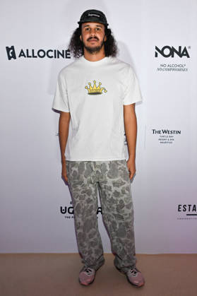 Cannes Akili Mirari Party GREG attending the Akili Mirari party ahead of the 79th Cannes Film Festival in Cannes, France on May 13, 2026. Photo by Julien Reynaud APS-Medias ABACAPRESS.COM Cannes France  Copyright: xReynaudxJulien APS-Medias ABACAx