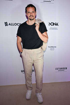 Cannes Akili Mirari Party Juan Arbelaez attending the Akili Mirari party ahead of the 79th Cannes Film Festival in Cannes, France on May 13, 2026. Photo by Julien Reynaud APS-Medias ABACAPRESS.COM Cannes France  Copyright: xReynaudxJulien APS-Medias ABACAx