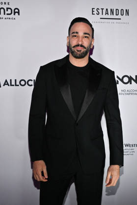 Cannes Akili Mirari Party Adil Rami attending the Akili Mirari party ahead of the 79th Cannes Film Festival in Cannes, France on May 13, 2026. Photo by Julien Reynaud APS-Medias ABACAPRESS.COM Cannes France  Copyright: xReynaudxJulien APS-Medias ABACAx