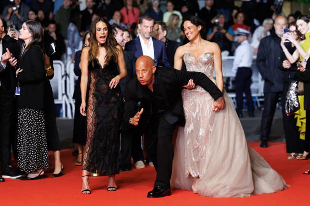 Jordana Brewster, Vin Diesel, Michelle Rodriguez Montée des marches du film The Fast and the Furious lors du 79ème Festival International du Film de Cannes, le 13 mai 2026 Jacovides Moreau Bestimage Red carpet for The Fast and the Furious at the 79th Cannes International Film Festival on May 13, 2026 Cannes France Copyright: xJACOVIDES-MOREAUx xBESTIMAGExJACOVIDES-MOREAUx xBESTIMAGEx