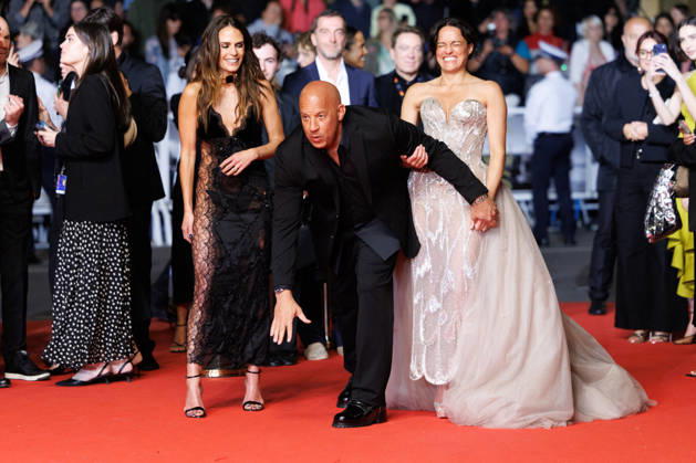 Jordana Brewster, Vin Diesel, Michelle Rodriguez Montée des marches du film The Fast and the Furious lors du 79ème Festival International du Film de Cannes, le 13 mai 2026 Jacovides Moreau Bestimage Red carpet for The Fast and the Furious at the 79th Cannes International Film Festival on May 13, 2026 Cannes France Copyright: xJACOVIDES-MOREAUx xBESTIMAGExJACOVIDES-MOREAUx xBESTIMAGEx