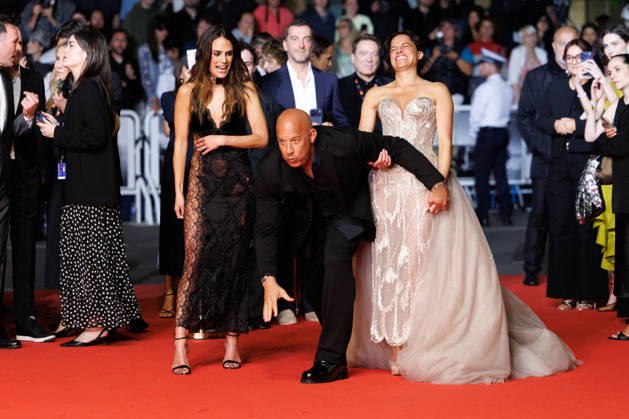 Jordana Brewster, Vin Diesel, Michelle Rodriguez Montée des marches du film The Fast and the Furious lors du 79ème Festival International du Film de Cannes, le 13 mai 2026 Jacovides Moreau Bestimage Red carpet for The Fast and the Furious at the 79th Cannes International Film Festival on May 13, 2026 Cannes France Copyright: xJACOVIDES-MOREAUx xBESTIMAGExJACOVIDES-MOREAUx xBESTIMAGEx