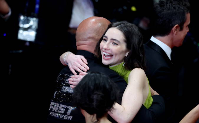 Vin Diesel, Meadow Walker Montée des marches du film The Fast and the Furious lors du 79ème Festival International du Film de Cannes, le 13 mai 2026 Jacovides Moreau Bestimage Red carpet for The Fast and the Furious at the 79th Cannes International Film Festival on May 13, 2026 Cannes France Copyright: xJACOVIDES-MOREAUx xBESTIMAGExJACOVIDES-MOREAUx xBESTIMAGEx