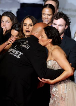 Jordana Brewster, Vin Diesel, Michelle Rodriguez Montée des marches du film The Fast and the Furious lors du 79ème Festival International du Film de Cannes, le 13 mai 2026 Jacovides Moreau Bestimage Red carpet for The Fast and the Furious at the 79th Cannes International Film Festival on May 13, 2026 Cannes France Copyright: xJACOVIDES-MOREAUx xBESTIMAGExJACOVIDES-MOREAUx xBESTIMAGEx