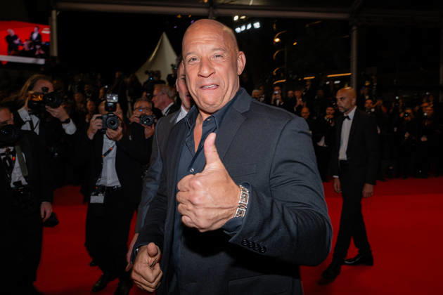 Cannes - The Fast And The Furious Screening LZ Vin Diesel attending the The Fast And The Furious screening during the 79th annual Cannes Film Festival at Palais des Festivals on May 13, 2026 in Cannes, France. Photo by Laurent Zabulon ABACAPRESS.COM  Copyright: xZabulonxLaurentx
