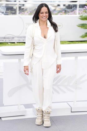 May 13, 2026, Cannes, France: Michelle Rodriguez poses during The Fast And The Furious photocall at the 79th annual Cannes Film Festival at Palais des Festivals on May 13, 2026 in Cannes, France. The Fast And The Furious Photocall - The 79th Annual Cannes Film Festival Cannes France - ZUMAs197 20260513_aaa_s197_222 Copyright: xDanielexCifalax