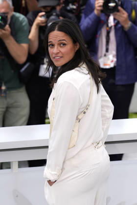 May 13, 2026, Cannes, France: Michelle Rodriguez poses during The Fast And The Furious photocall at the 79th annual Cannes Film Festival at Palais des Festivals on May 13, 2026 in Cannes, France. The Fast And The Furious Photocall - The 79th Annual Cannes Film Festival Cannes France - ZUMAs197 20260513_aaa_s197_228 Copyright: xDanielexCifalax
