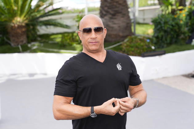May 13, 2026, Cannes, France: Vin Diesel poses during The Fast And The Furious photocall at the 79th annual Cannes Film Festival at Palais des Festivals on May 13, 2026 in Cannes, France. The Fast And The Furious Photocall - The 79th Annual Cannes Film Festival Cannes France  - ZUMAs197 20260513_aaa_s197_229 Copyright: xDanielexCifalax