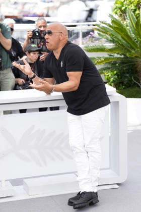 May 13, 2026, Cannes, France: Vin Diesel poses during The Fast And The Furious photocall at the 79th annual Cannes Film Festival at Palais des Festivals on May 13, 2026 in Cannes, France. The Fast And The Furious Photocall - The 79th Annual Cannes Film Festival Cannes France  - ZUMAs197 20260513_aaa_s197_230 Copyright: xDanielexCifalax