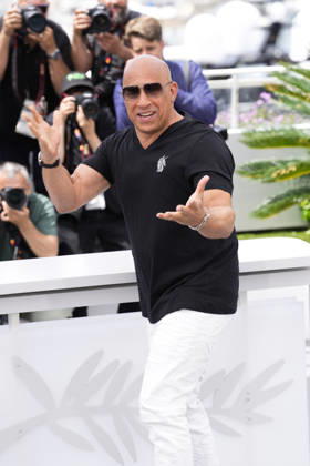 May 13, 2026, Cannes, France: Vin Diesel poses during The Fast And The Furious photocall at the 79th annual Cannes Film Festival at Palais des Festivals on May 13, 2026 in Cannes, France. The Fast And The Furious Photocall - The 79th Annual Cannes Film Festival Cannes France - ZUMAs197 20260513_aaa_s197_235 Copyright: xDanielexCifalax