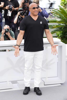 May 13, 2026, Cannes, France: Vin Diesel poses during The Fast And The Furious photocall at the 79th annual Cannes Film Festival at Palais des Festivals on May 13, 2026 in Cannes, France. The Fast And The Furious Photocall - The 79th Annual Cannes Film Festival Cannes France - ZUMAs197 20260513_aaa_s197_233 Copyright: xDanielexCifalax