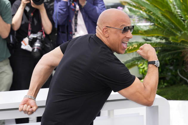 May 13, 2026, Cannes, France: Vin Diesel poses during The Fast And The Furious photocall at the 79th annual Cannes Film Festival at Palais des Festivals on May 13, 2026 in Cannes, France. The Fast And The Furious Photocall - The 79th Annual Cannes Film Festival Cannes France - ZUMAs197 20260513_aaa_s197_238 Copyright: xDanielexCifalax