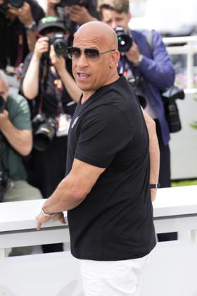 May 13, 2026, Cannes, France: Vin Diesel poses during The Fast And The Furious photocall at the 79th annual Cannes Film Festival at Palais des Festivals on May 13, 2026 in Cannes, France. The Fast And The Furious Photocall - The 79th Annual Cannes Film Festival Cannes France - ZUMAs197 20260513_aaa_s197_240 Copyright: xDanielexCifalax