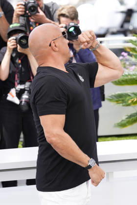 May 13, 2026, Cannes, France: Vin Diesel poses during The Fast And The Furious photocall at the 79th annual Cannes Film Festival at Palais des Festivals on May 13, 2026 in Cannes, France. The Fast And The Furious Photocall - The 79th Annual Cannes Film Festival Cannes France  - ZUMAs197 20260513_aaa_s197_250 Copyright: xDanielexCifalax