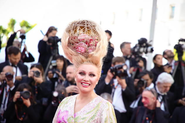 79th Cannes Film Festival - 13 May 2026 Russian actress Elena Lenina attends the red carpet of La Vie d une Femme at the 79th Cannes Film Festival in Cannes, France. Cannes France Copyright: xMarcoxBaradax xSOPAxImagesx RED CARPET LA VIE D_UNE FEMME-10