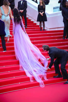 79th Cannes Film Festival - 13 May 2026 Demi Moore attends the red carpet of La Vie d une Femme at the 79th Cannes Film Festival in Cannes, France. Cannes France Copyright: xMarcoxBaradax xSOPAxImagesx RED CARPET LA VIE D_UNE FEMME-45