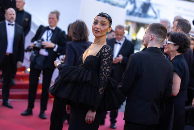 79th Cannes Film Festival - 13 May 2026 Ethiopian actress Ruth Negga attends the red carpet of La Vie d une Femme at the 79th Cannes Film Festival in Cannes, France. Cannes France Copyright: xMarcoxBaradax xSOPAxImagesx RED CARPET LA VIE D_UNE FEMME-61