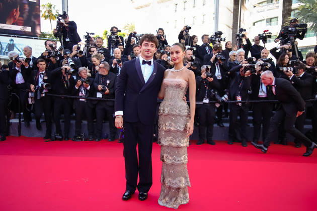 79th Cannes Film Festival - 13 May 2026 Charles Leclerc and Alexandra Leclerc attend the red carpet of La Vie d une Femme at the 79th Cannes Film Festival in Cannes, France. Cannes France Copyright: xMarcoxBaradax xSOPAxImagesx RED CARPET LA VIE D_UNE FEMME-31