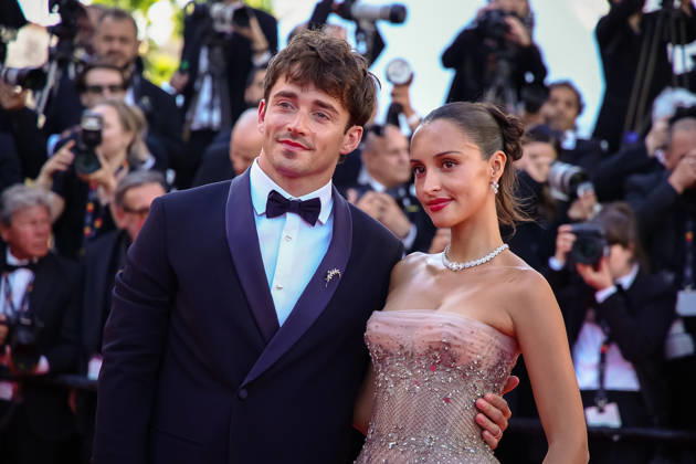 79th Cannes Film Festival - 13 May 2026 Charles Leclerc and Alexandra Leclerc attend the red carpet of La Vie d une Femme at the 79th Cannes Film Festival in Cannes, France. Cannes France Copyright: xMarcoxBaradax xSOPAxImagesx RED CARPET LA VIE D_UNE FEMME-32