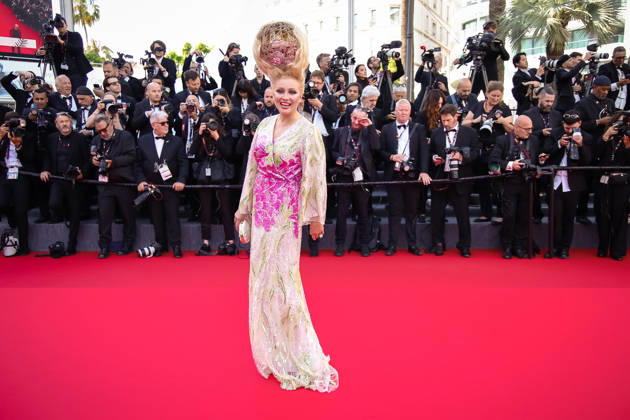 79th Cannes Film Festival - 13 May 2026 Russian actress Elena Lenina attends the red carpet of La Vie d une Femme at the 79th Cannes Film Festival in Cannes, France. Cannes France Copyright: xMarcoxBaradax xSOPAxImagesx RED CARPET LA VIE D_UNE FEMME-9