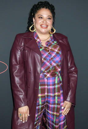 NEW YORK, NY - MAY 13: Michelle Buteau at the 2026 Netflix Upfront at Sunset Pier 94 Studios on May 13, 2026 in New York City. Copyright: xRWx