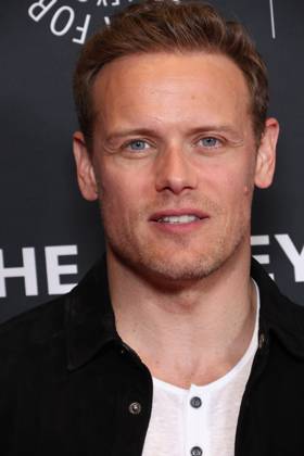 Los Angeles CA May 13: Sam Heughan at the special Paley Live program honoring Outlander ahead of it s season finale at the Dolby Theatre on May 13, 2026 Credit: USA - ZUMAa123 20260513_zaa_a123_019 Copyright: xAdMediax