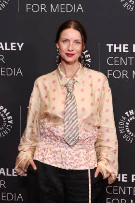 Los Angeles CA May 13: Caitriona Balfe at the special Paley Live program honoring Outlander ahead of it s season finale at the Dolby Theatre on May 13, 2026 Credit: USA - ZUMAa123 20260513_zaa_a123_025 Copyright: xAdMediax