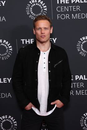 Los Angeles CA May 13: Sam Heughan at the special Paley Live program honoring Outlander ahead of it s season finale at the Dolby Theatre on May 13, 2026 Credit: USA - ZUMAa123 20260513_zaa_a123_030 Copyright: xAdMediax