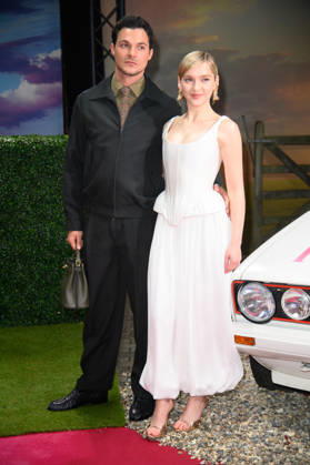 Rivals S2 World Premiere Arrivals at BFI IMAX, London, UK Gabriel Tierney and Catriona Chandler attends The World Premiere of Rivals S2 at BFI IMAX, London, England, UK on Wednesday 13 May, 2026., Credit:Justin Ng Avalon UK, England, London, BFI IMAX Copyright: xJustinxNgx xAvalonx 1098738838