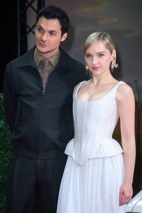 Rivals S2 World Premiere Arrivals at BFI IMAX, London, UK Gabriel Tierney and Catriona Chandler attends The World Premiere of Rivals S2 at BFI IMAX, London, England, UK on Wednesday 13 May, 2026., Credit:Justin Ng Avalon UK, England, London, BFI IMAX Copyright: xJustinxNgx xAvalonx 1098738844