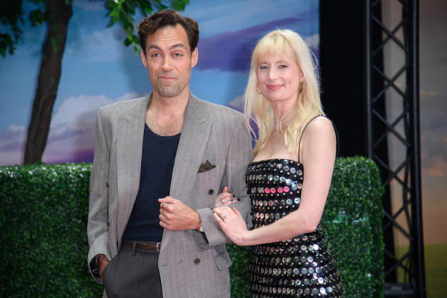 Rivals S2 World Premiere Arrivals at BFI IMAX, London, UK Alex Hassell and wife Emma King attends The World Premiere of Rivals S2 at BFI IMAX, London, England, UK on Wednesday 13 May, 2026., Credit:Justin Ng Avalon UK, England, London, BFI IMAX Copyright: xJustinxNgx xAvalonx 1098738881