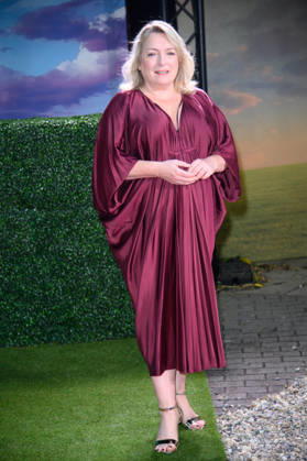 Rivals S2 World Premiere Arrivals at BFI IMAX, London, UK Claire Rushbrook attends The World Premiere of Rivals S2 at BFI IMAX, London, England, UK on Wednesday 13 May, 2026., Credit:Justin Ng Avalon UK, England, London, BFI IMAX Copyright: xJustinxNgx xAvalonx 1098739018