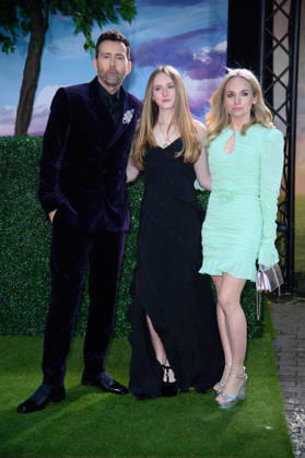Rivals S2 World Premiere Arrivals at BFI IMAX, London, UK (L-R) - David Tennant, Olive Tennant and Georgia Tennant attends The World Premiere of Rivals S2 at BFI IMAX, London, England, UK on Wednesday 13 May, 2026., Credit:Justin Ng Avalon UK, England, London, BFI IMAX Copyright: xJustinxNgx xAvalonx 1098739113