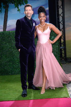 Rivals S2 World Premiere Arrivals at BFI IMAX, London, UK David Tennant and Nafessa Williams attends The World Premiere of Rivals S2 at BFI IMAX, London, England, UK on Wednesday 13 May, 2026., Credit:Justin Ng Avalon UK, England, London, BFI IMAX Copyright: xJustinxNgx xAvalonx 1098739276