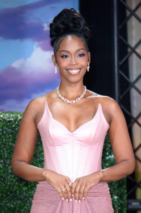 Rivals S2 World Premiere Arrivals at BFI IMAX, London, UK Nafessa Williams attends The World Premiere of Rivals S2 at BFI IMAX, London, England, UK on Wednesday 13 May, 2026., Credit:Justin Ng Avalon UK, England, London, BFI IMAX Copyright: xJustinxNgx xAvalonx 1098739288