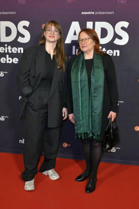 Antonia Jungwirth und Sabine Zolchow bei der Preview der ZDF-Dokuserie AIDS - In Zeiten der Liebe im Kino International. Berlin, 13.05.2026