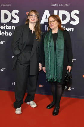 Antonia Jungwirth und Sabine Zolchow bei der Preview der ZDF-Dokuserie AIDS - In Zeiten der Liebe im Kino International. Berlin, 13.05.2026