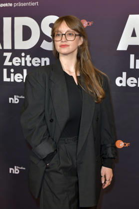 Antonia Jungwirth bei der Preview der ZDF-Dokuserie AIDS - In Zeiten der Liebe im Kino International. Berlin, 13.05.2026