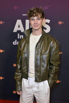 Konrad Damer bei der Preview der ZDF-Dokuserie AIDS - In Zeiten der Liebe im Kino International. Berlin, 13.05.2026
