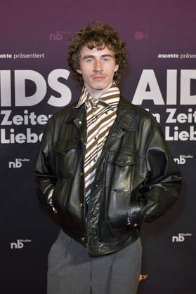 Benjamin Viziotis bei der Preview der ZDF-Dokuserie AIDS - In Zeiten der Liebe im Kino International. Berlin, 13.05.2026