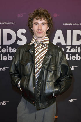 Benjamin Viziotis bei der Preview der ZDF-Dokuserie AIDS - In Zeiten der Liebe im Kino International. Berlin, 13.05.2026