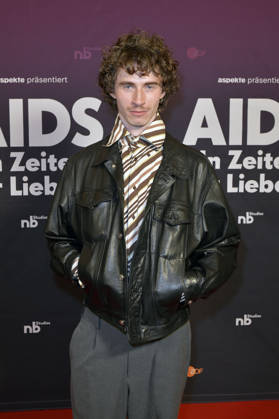 Benjamin Viziotis bei der Preview der ZDF-Dokuserie AIDS - In Zeiten der Liebe im Kino International. Berlin, 13.05.2026