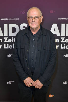 Jean-Claude Kuner bei der Preview der ZDF-Dokuserie AIDS - In Zeiten der Liebe im Kino International. Berlin, 13.05.2026