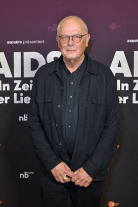 Jean-Claude Kuner bei der Preview der ZDF-Dokuserie AIDS - In Zeiten der Liebe im Kino International. Berlin, 13.05.2026