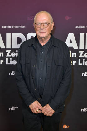 Jean-Claude Kuner bei der Preview der ZDF-Dokuserie AIDS - In Zeiten der Liebe im Kino International. Berlin, 13.05.2026