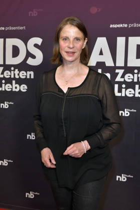Julia Jäger bei der Preview der ZDF-Dokuserie AIDS - In Zeiten der Liebe im Kino International. Berlin, 13.05.2026