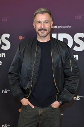 Jochen Schropp bei der Preview der ZDF-Dokuserie AIDS - In Zeiten der Liebe im Kino International. Berlin, 13.05.2026