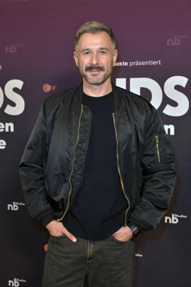 Jochen Schropp bei der Preview der ZDF-Dokuserie AIDS - In Zeiten der Liebe im Kino International. Berlin, 13.05.2026