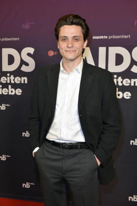 Evangelos Tsarkowistas bei der Preview der ZDF-Dokuserie AIDS - In Zeiten der Liebe im Kino International. Berlin, 13.05.2026