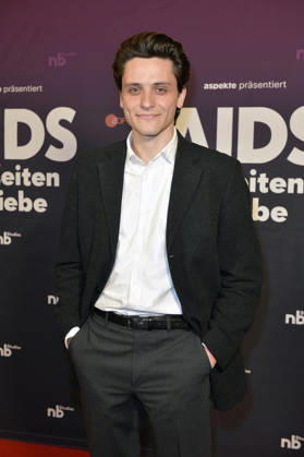 Evangelos Tsarkowistas bei der Preview der ZDF-Dokuserie AIDS - In Zeiten der Liebe im Kino International. Berlin, 13.05.2026